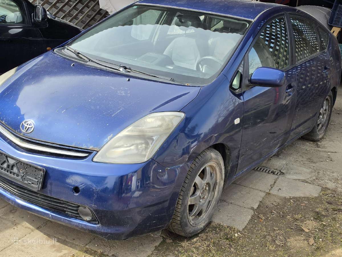 Parduodu Toyota Prius 2008 m. arba dalims. - nuotraukos Nr. 2