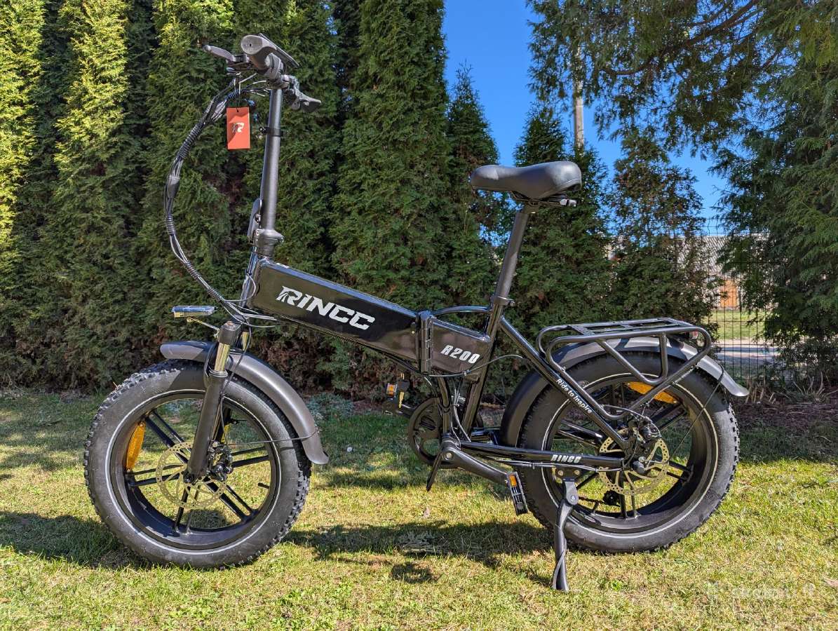 Geresnis už Engwe Ep-2 elektrinis dviratis Rincc