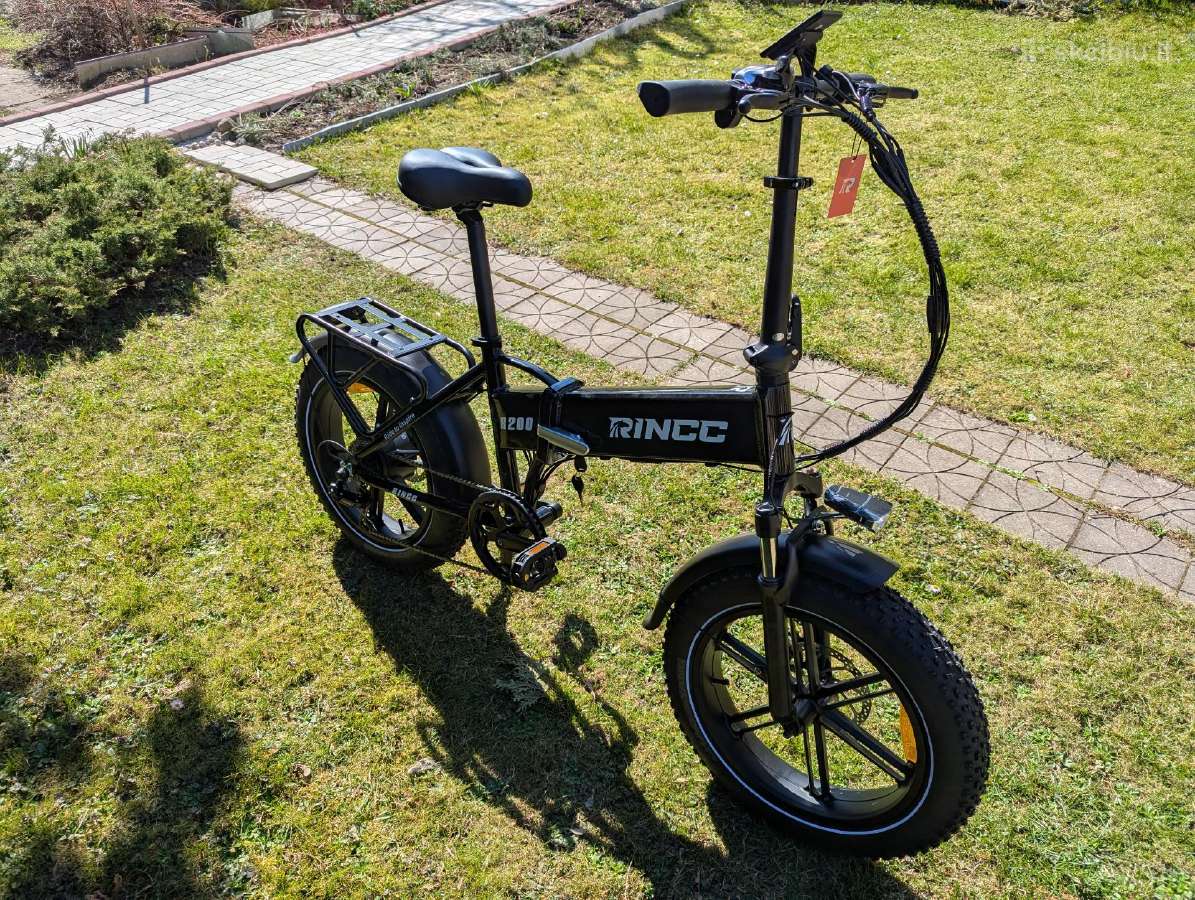 Geresnis už Engwe Ep-2 elektrinis dviratis Rincc - nuotraukos Nr. 5