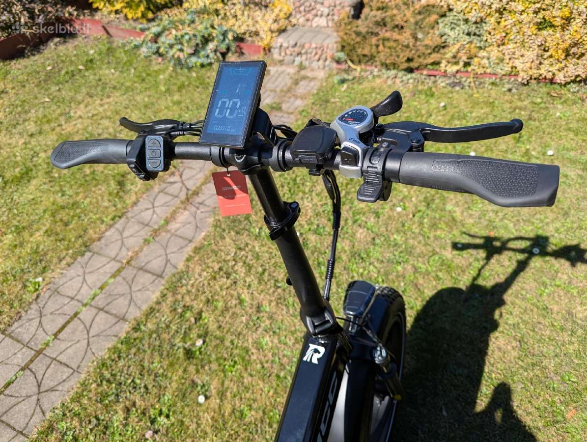 Geresnis už Engwe Ep-2 elektrinis dviratis Rincc - nuotraukos Nr. 9