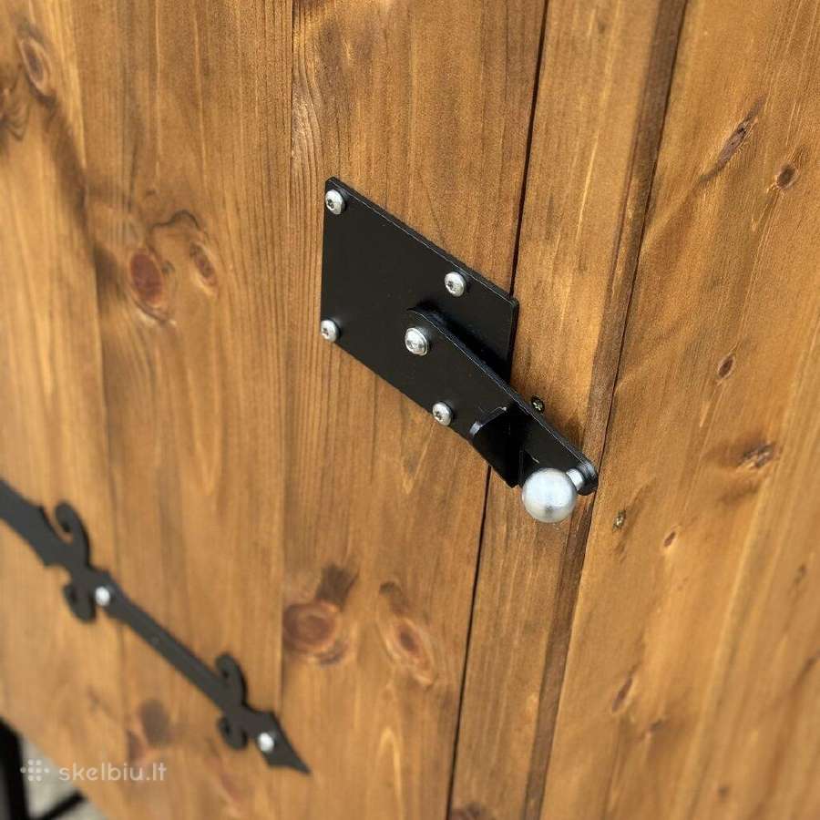 Medinė / metalinė šalto karšto dūmo rūkykla 2026 - nuotraukos Nr. 9