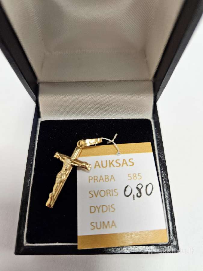 Auksiniai pakabukai - nuo 35 Eur. - nuotraukos Nr. 30