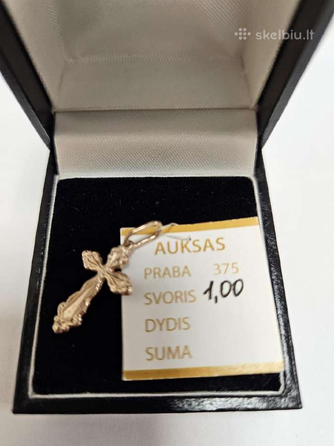 Auksiniai pakabukai - nuo 35 Eur. - nuotraukos Nr. 31