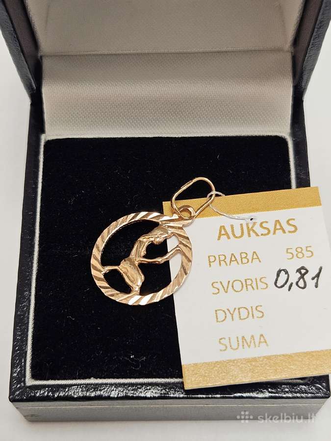 Auksiniai pakabukai - nuo 35 Eur. - nuotraukos Nr. 32