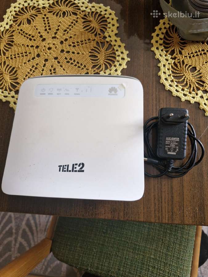 Padruodu modemą Huawei E5186s-22a