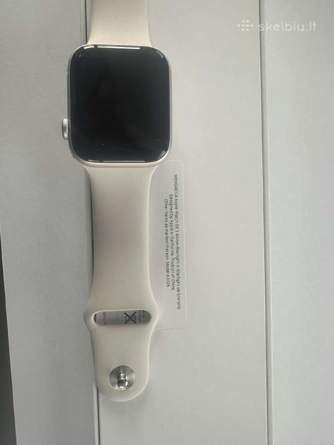 Apple Watch Se 3 44mm - nuotraukos Nr. 2
