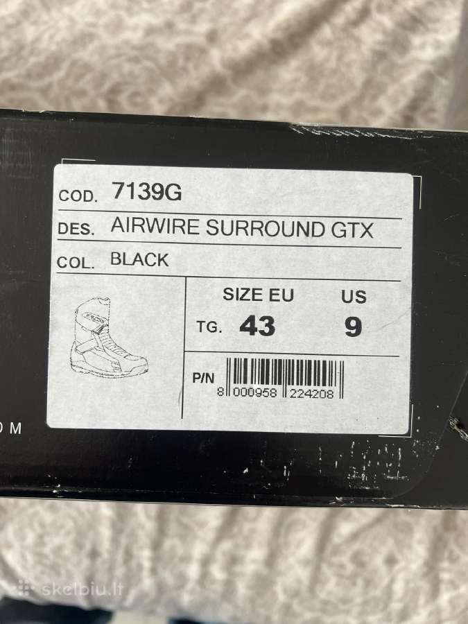 Nauji moto batai Tcx Airwire Surround Gore-tex - nuotraukos Nr. 8