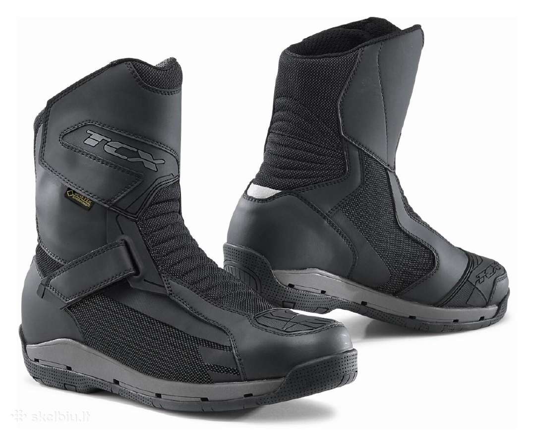 Nauji moto batai Tcx Airwire Surround Gore-tex