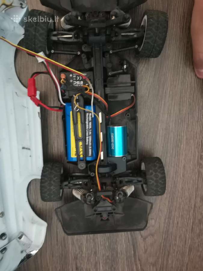 Sg1603 RC 1:16 brushless automobilis - nuotraukos Nr. 5