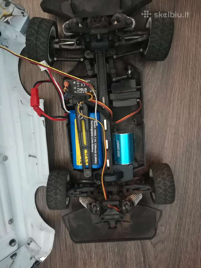 Sg1603 RC 1:16 brushless automobilis - nuotraukos Nr. 6