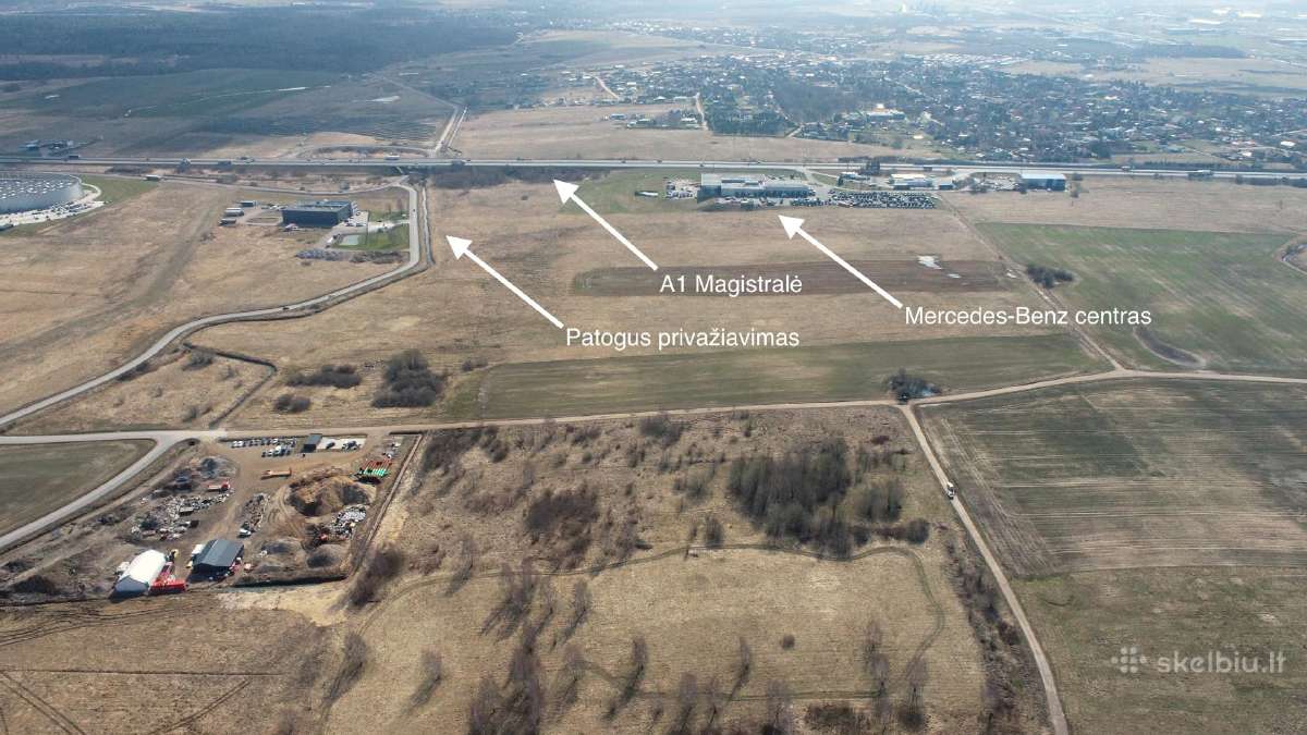 Parduodamas komercines paskirties sklypas - nuotraukos Nr. 2