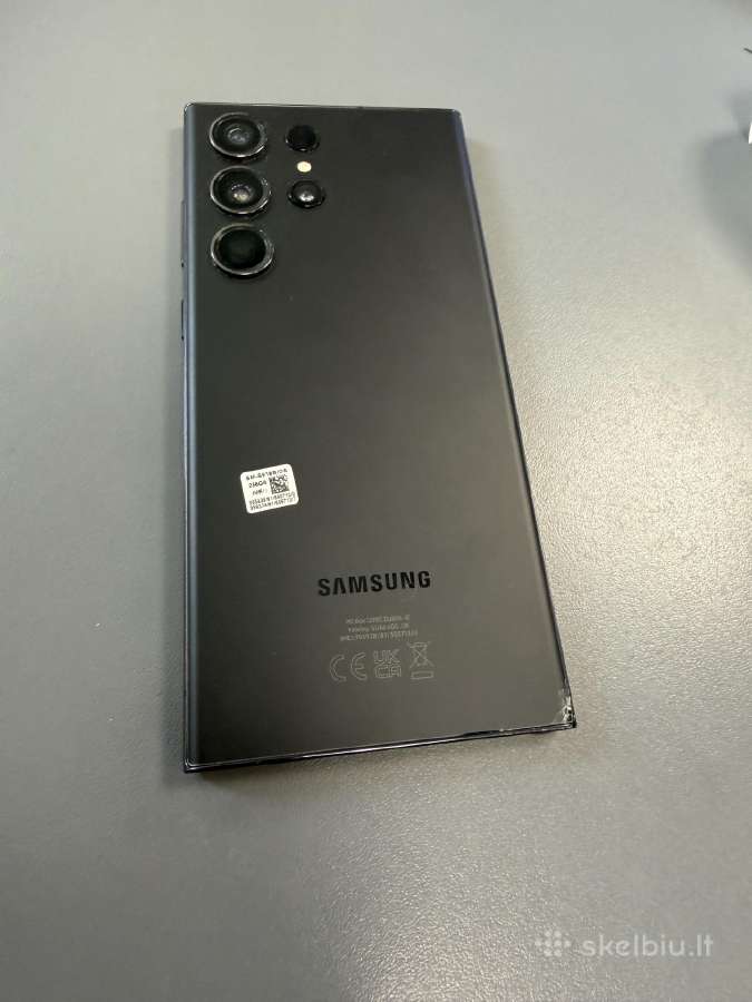Samsung S23 Ultra 8/256 GB naudotas,garantija - nuotraukos Nr. 2