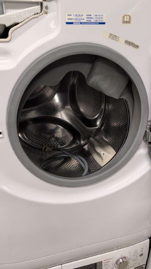 Skalbimo mašina su džiovykle "Ariston -Hotpoint " - nuotraukos Nr. 2