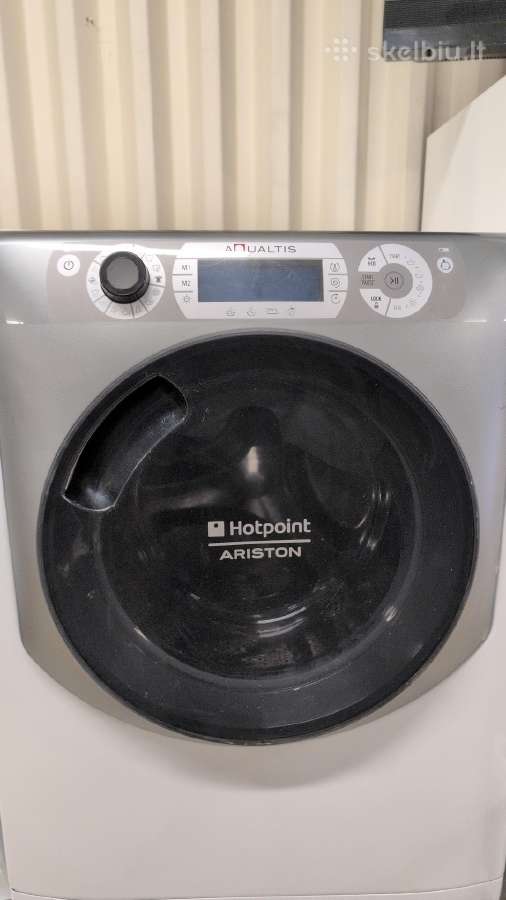 Skalbimo mašina su džiovykle "Ariston -Hotpoint " - nuotraukos Nr. 3