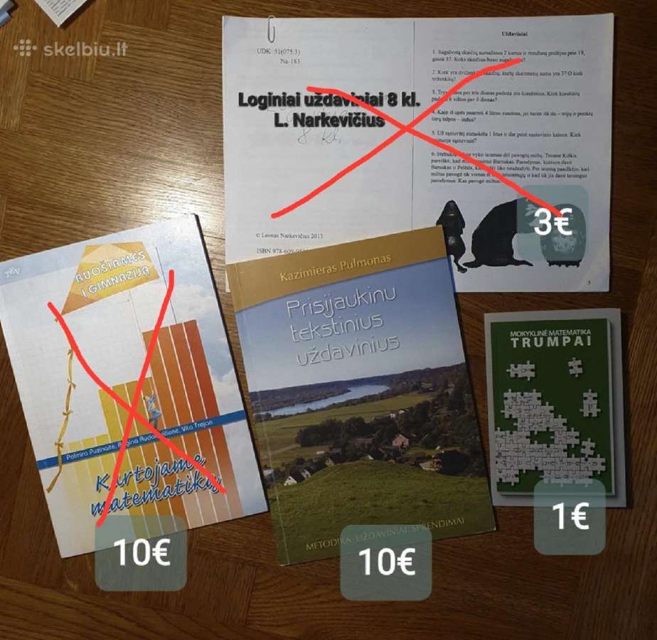 Matematika pradinukams, 8 klasei, 9 klasei - nuotraukos Nr. 4