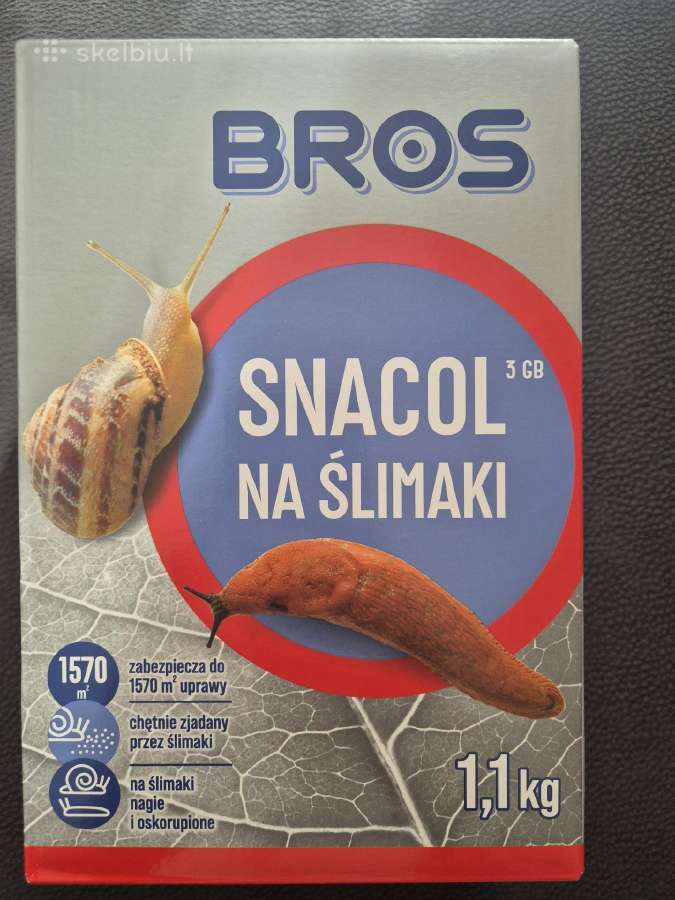 Bross Moliuskocidas/granulės nuo šliužų