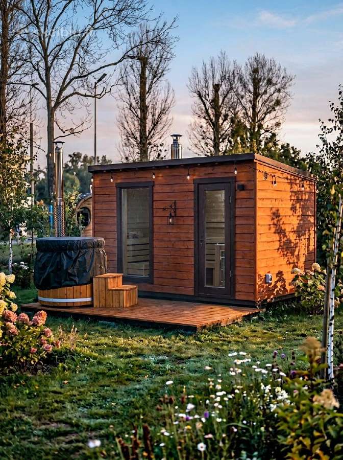 Pirtys karkasinės,elipsė, bačkos,sauna,kvadro,igl - nuotraukos Nr. 4