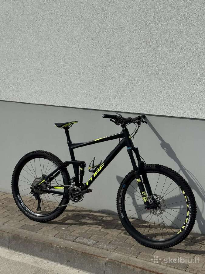 Cube stereo 140 Hpa Race 27.5 22 dydis L-XL