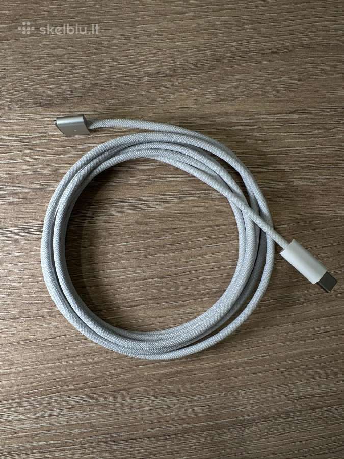 Apple Magsafe 3, Balta / Juoda, A2363