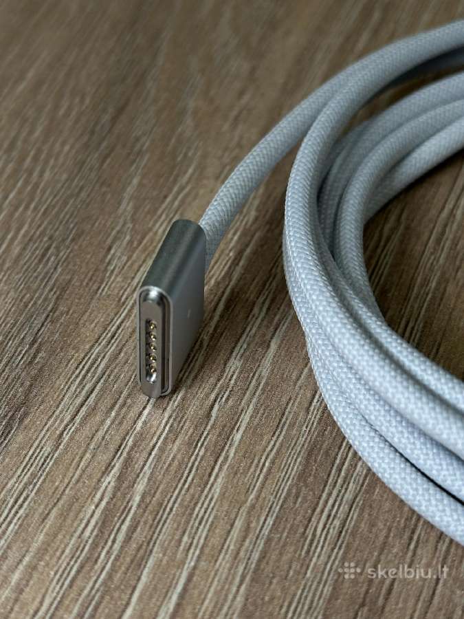 Apple Magsafe 3, Balta / Juoda, A2363 - nuotraukos Nr. 2