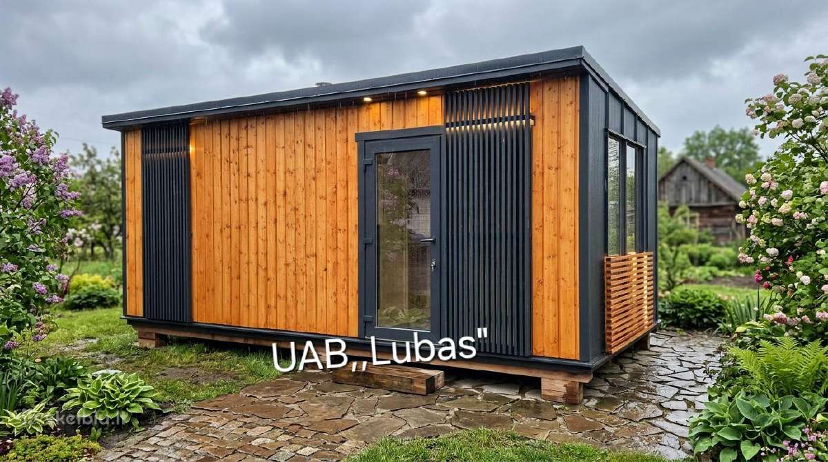 Pirtys karkasinės,elipsė, bačkos,sauna,kvadro,igl - nuotraukos Nr. 32
