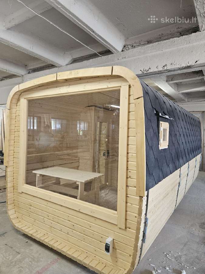 Pirtis 3 m ilgio ( bačka), sauna,pirtys - nuotraukos Nr. 37