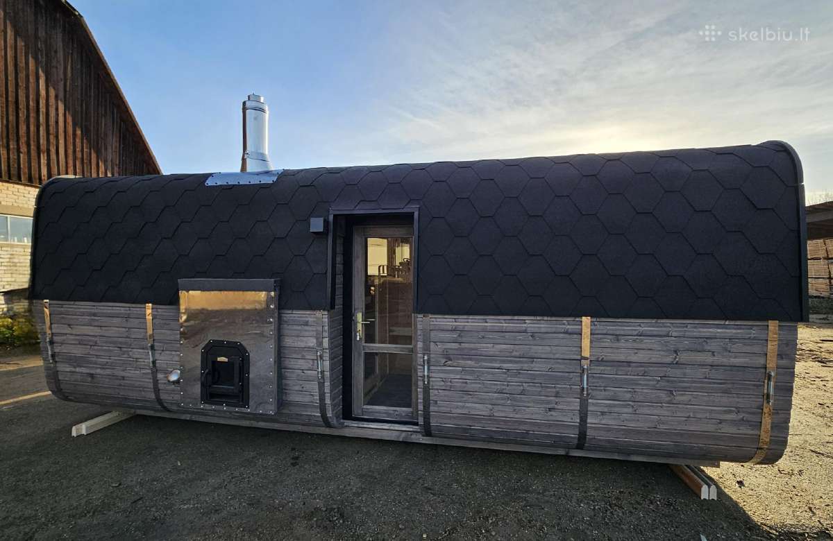 Pirtis 3 m ilgio ( bačka), sauna,pirtys - nuotraukos Nr. 9