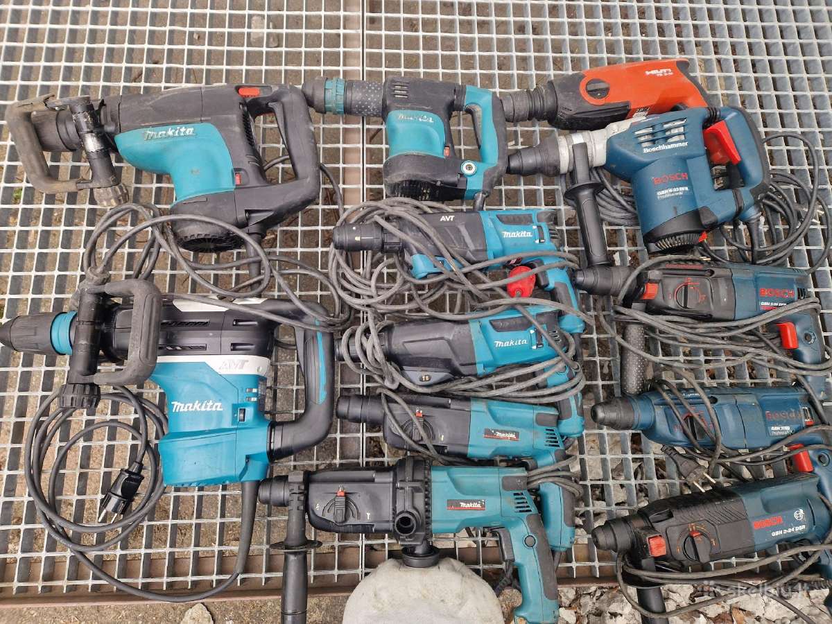 Makita, Bosch perforatoriai