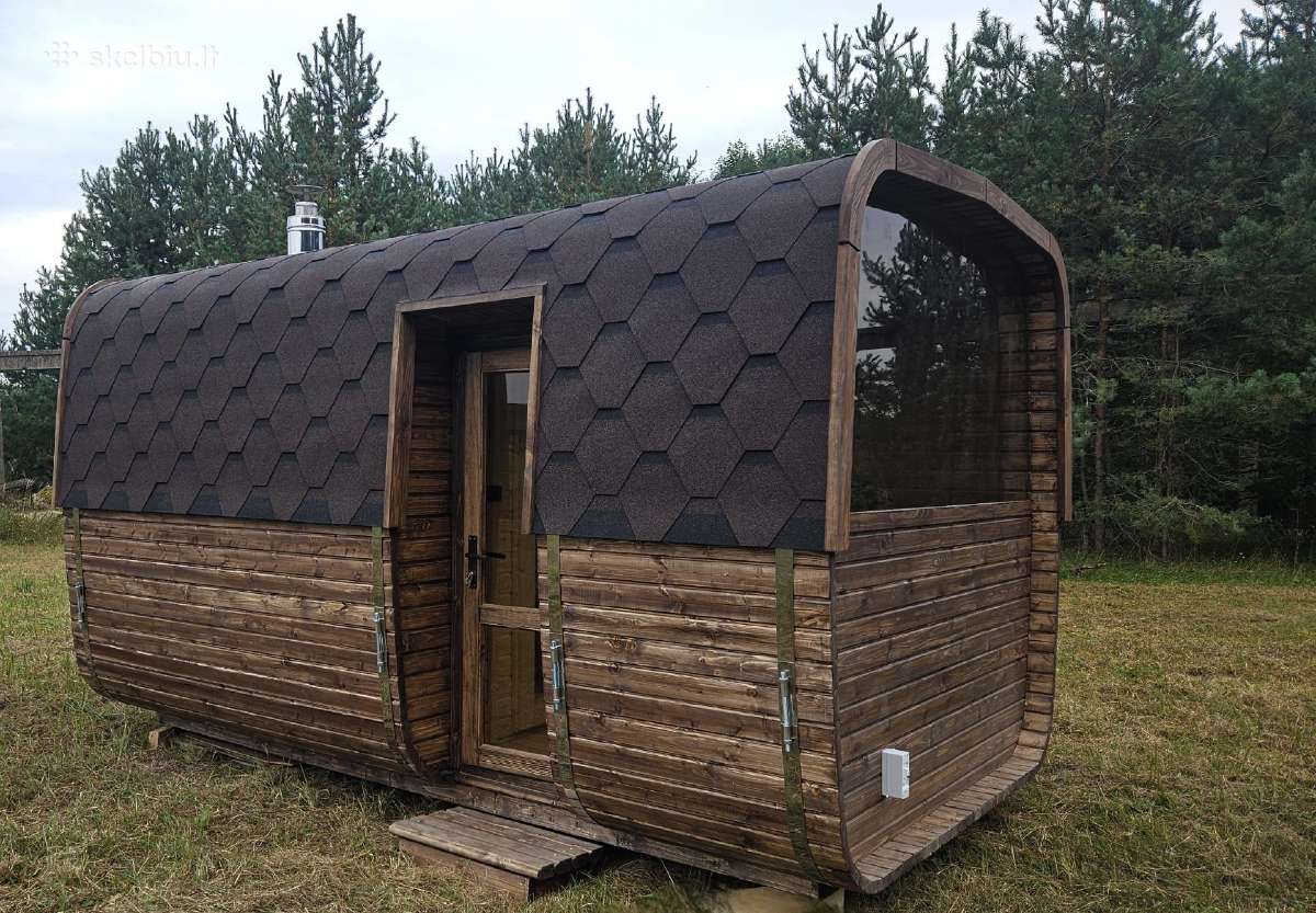 Pirtis 3 m ilgio ( bačka), sauna,pirtys - nuotraukos Nr. 10