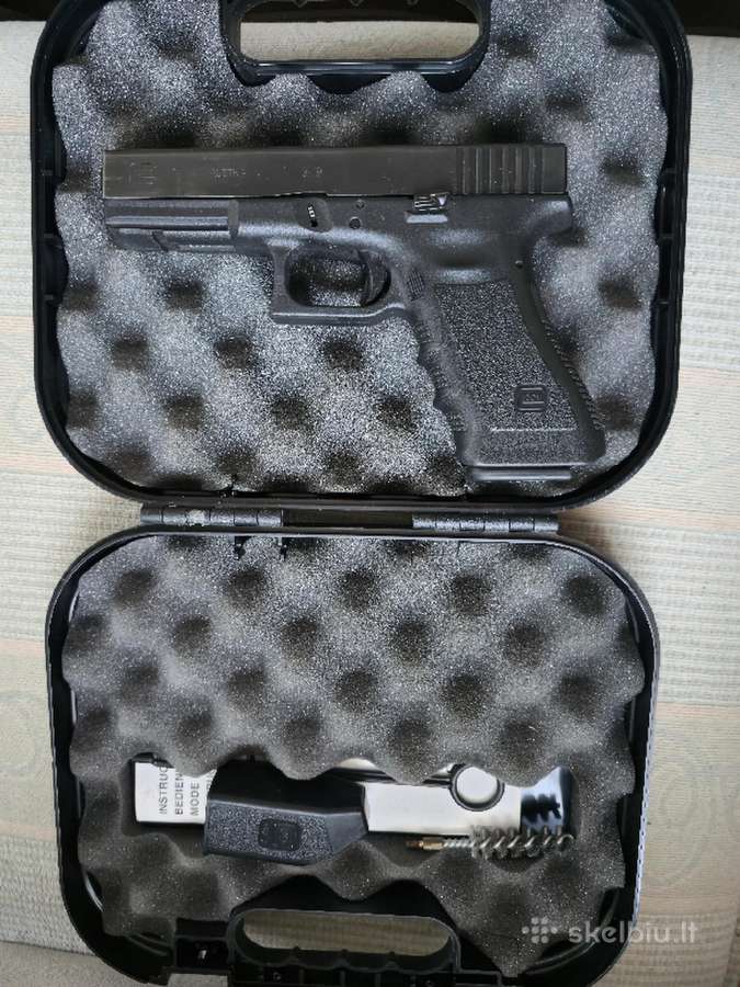 Glock 17 Gen3 - nuotraukos Nr. 3