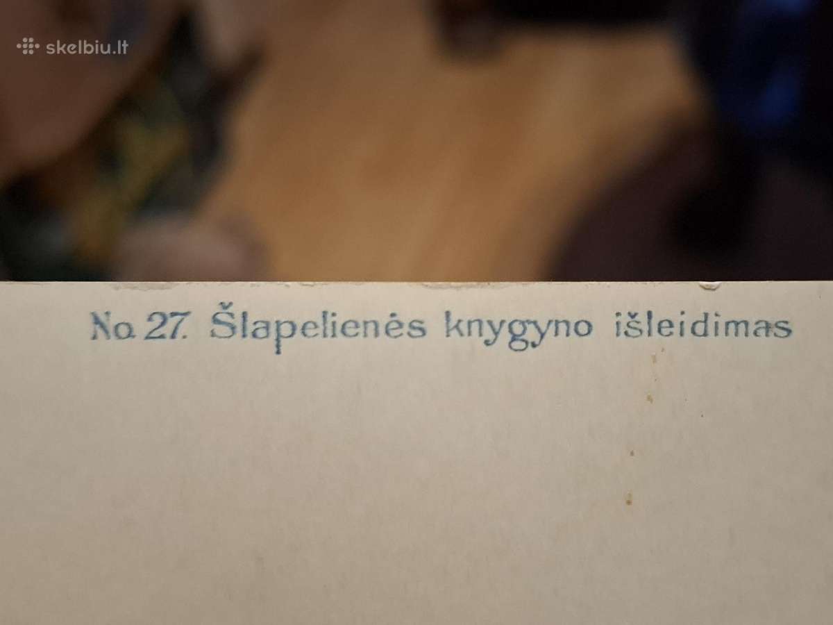 Tarpukaris - nuotraukos Nr. 22