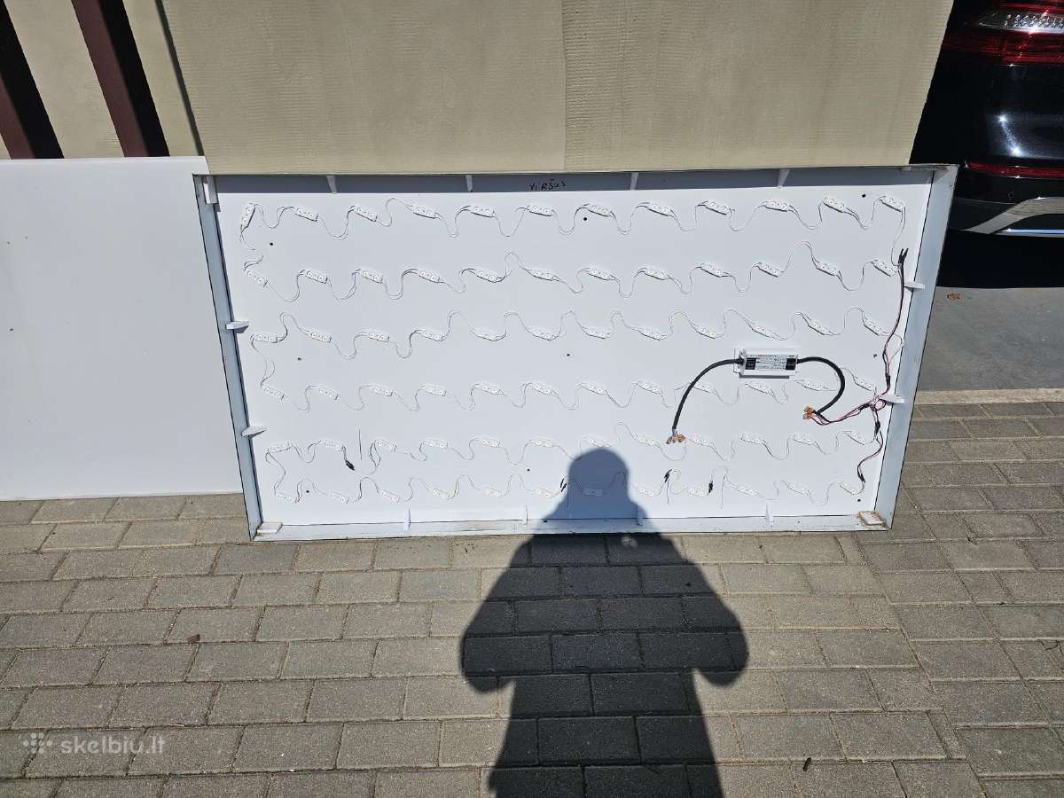 Reklamos stendas su LED - nuotraukos Nr. 3