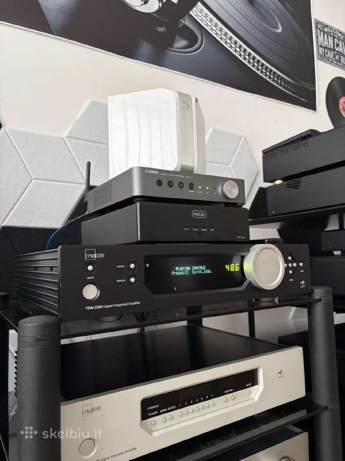 Lyngdorf Tdai 2200 2x220w/8 (Made in Denmark)