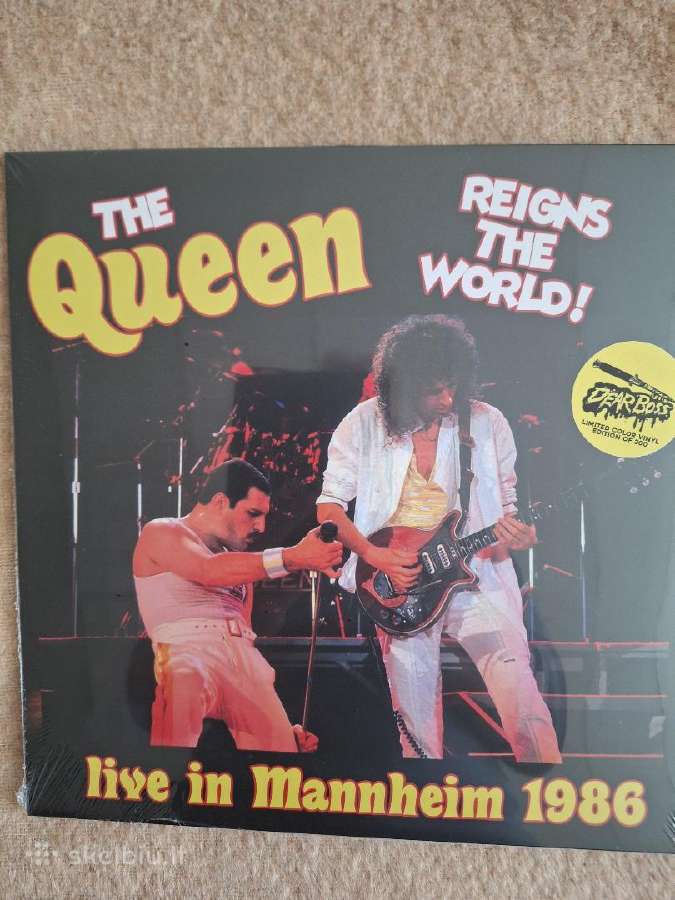 Queen - nuotraukos Nr. 13
