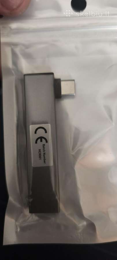 Usb C Hub 3.0 Type C 3.1 port multi usb adapteris