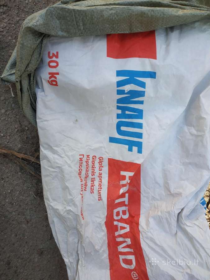 Gipso 35kg,6 e.gips gl,elekro kabel,5e 5kg
