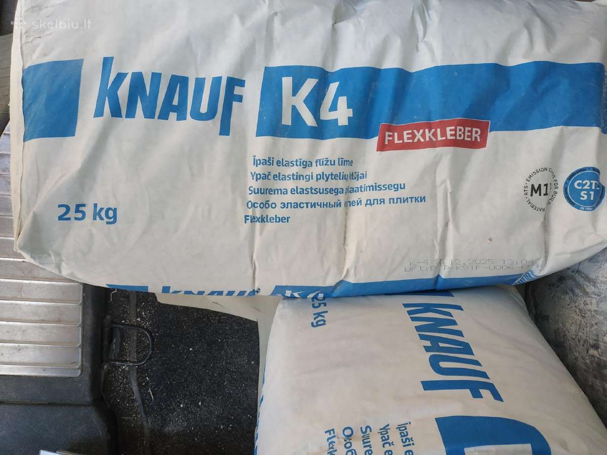 Gipso 35kg,6 e.gips gl,elekro kabel,5e 5kg - nuotraukos Nr. 2