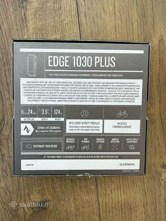 Garmin Edge 1030 Plus - nuotraukos Nr. 2