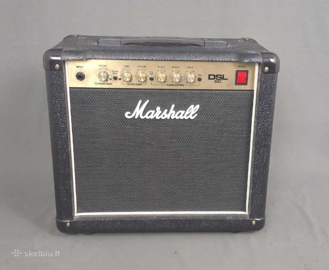 Marshall kubas Dsl 5c