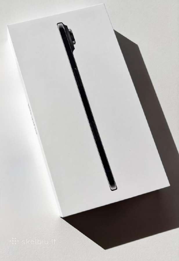 Naujas iPhone Air Space Black