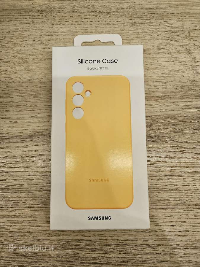 Samsung galaxy S23 Fe originalus dėkliukas