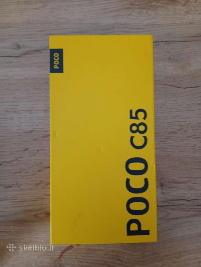 Poco C85, su dezute