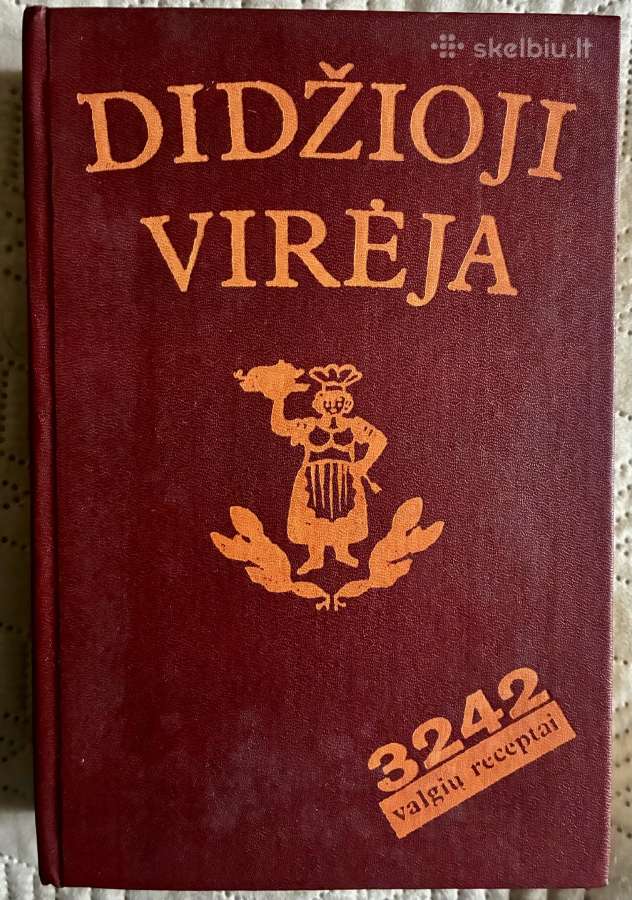 Knyga Didžioji virėja