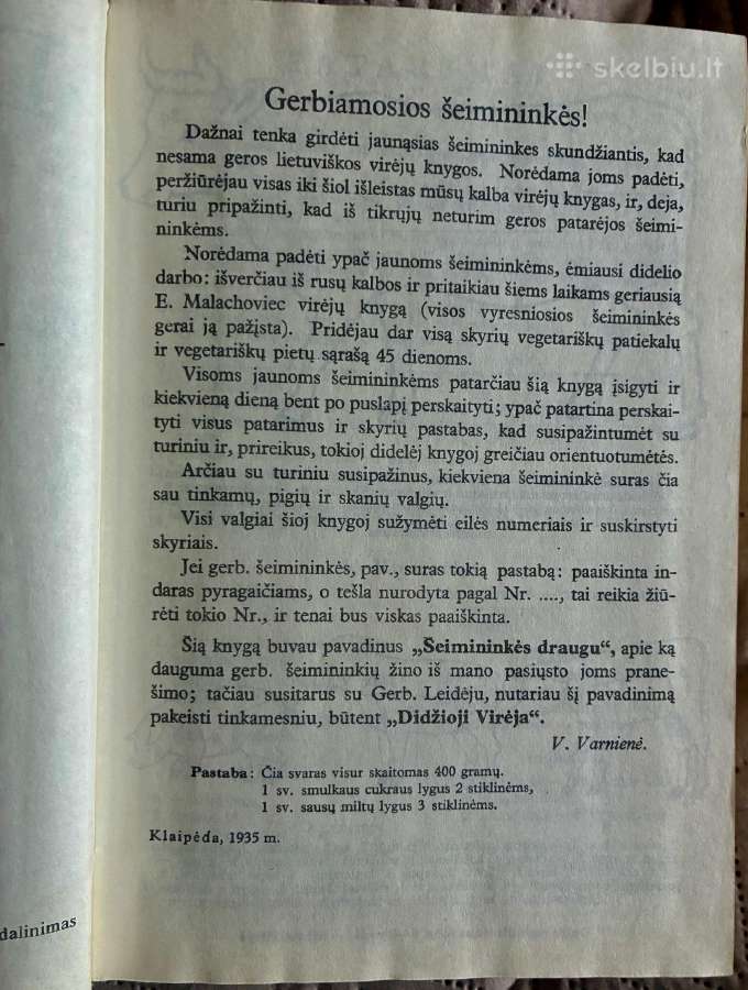 Knyga Didžioji virėja - nuotraukos Nr. 3