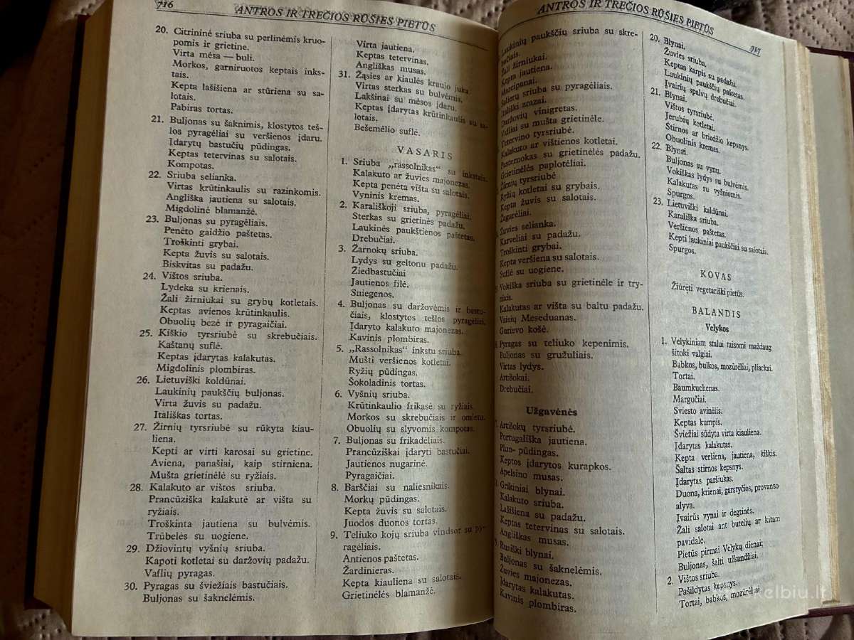 Knyga Didžioji virėja - nuotraukos Nr. 6