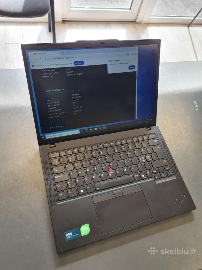 Lenovo Thinkpad T14 Gen 5 (Ultra 7 / 32gb / 512gb)