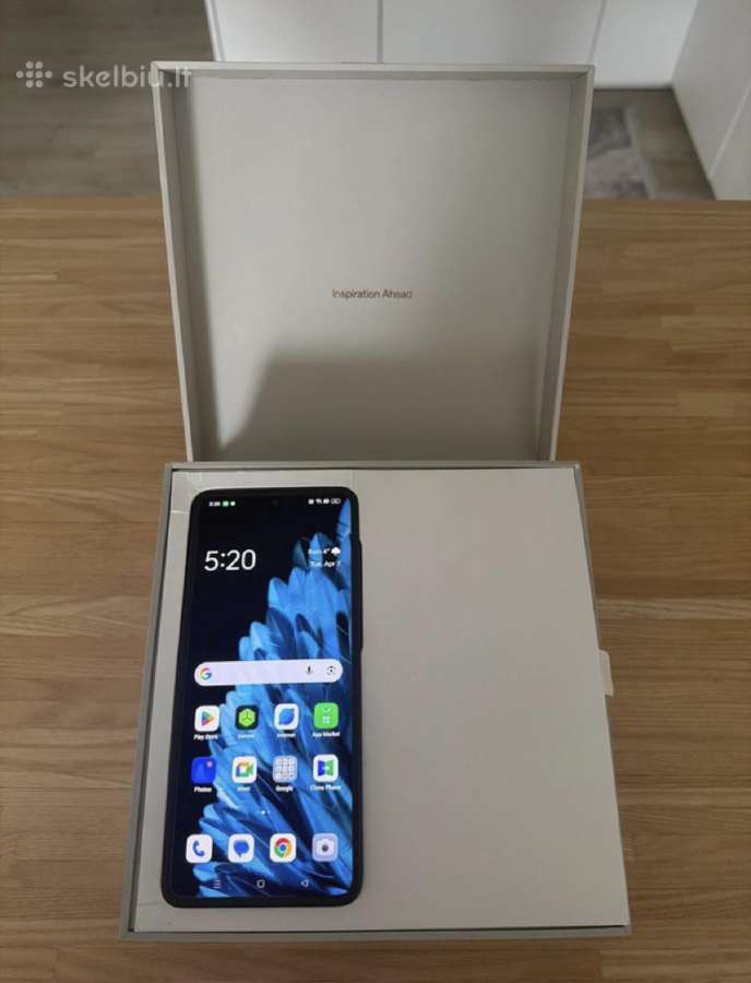 Defektas! Oppo Find N2 Flip, 8gb/256gb, Astral - nuotraukos Nr. 2