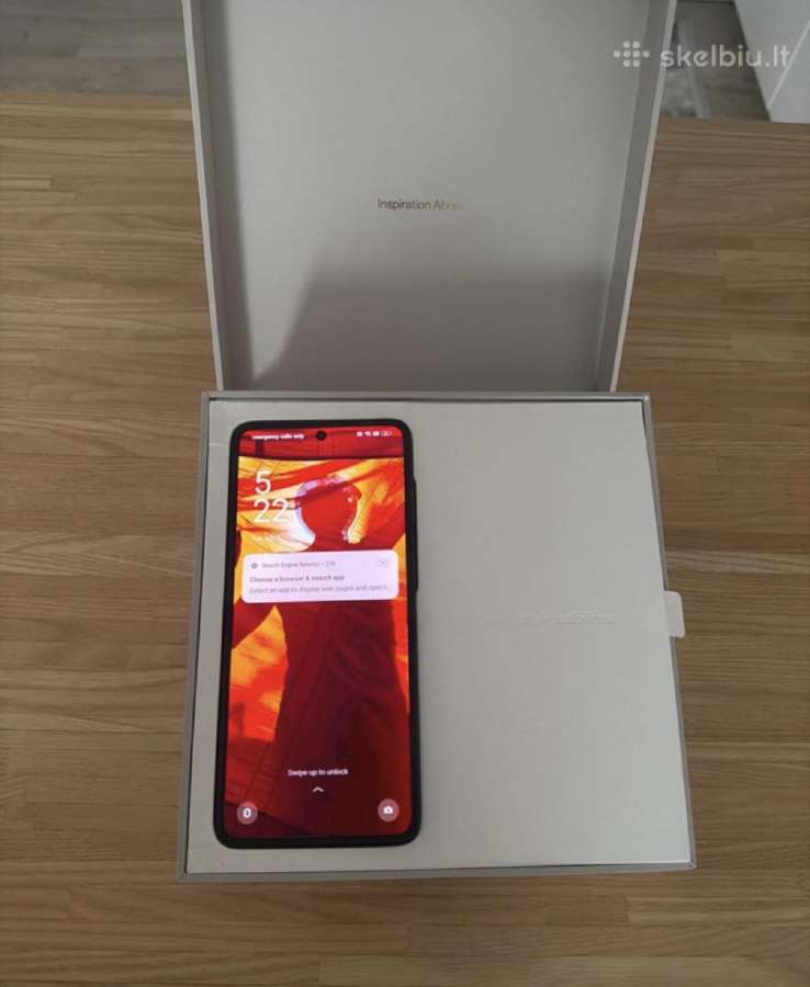 Defektas! Oppo Find N2 Flip, 8gb/256gb, Astral - nuotraukos Nr. 3