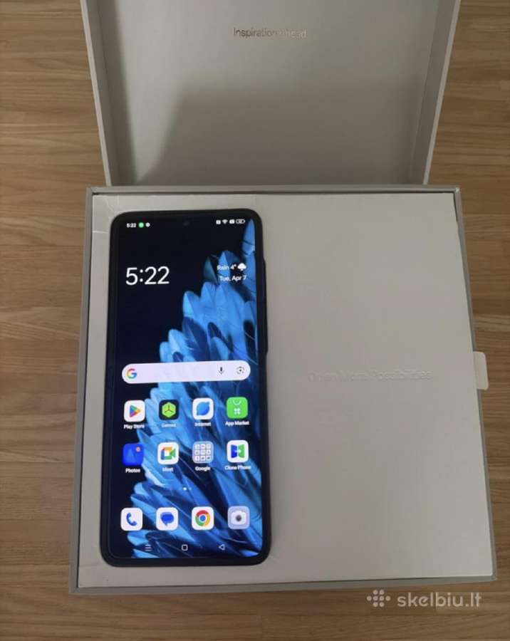 Defektas! Oppo Find N2 Flip, 8gb/256gb, Astral - nuotraukos Nr. 4