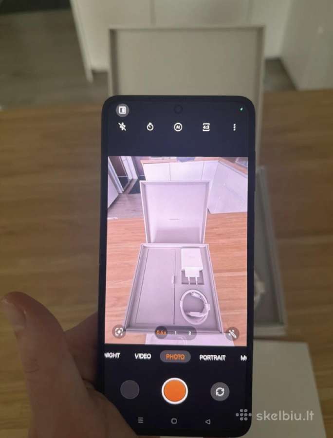 Defektas! Oppo Find N2 Flip, 8gb/256gb, Astral - nuotraukos Nr. 5
